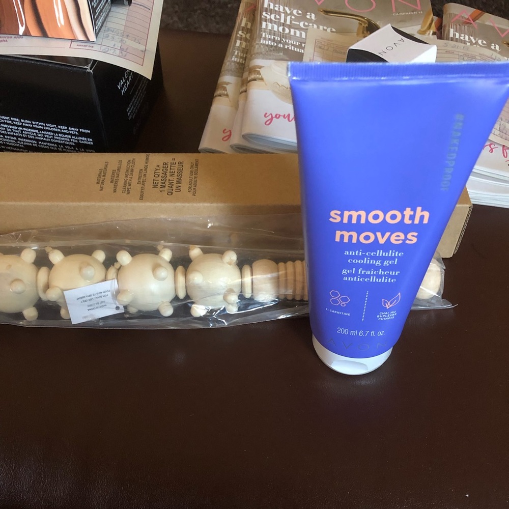 Cellulite cream & massager